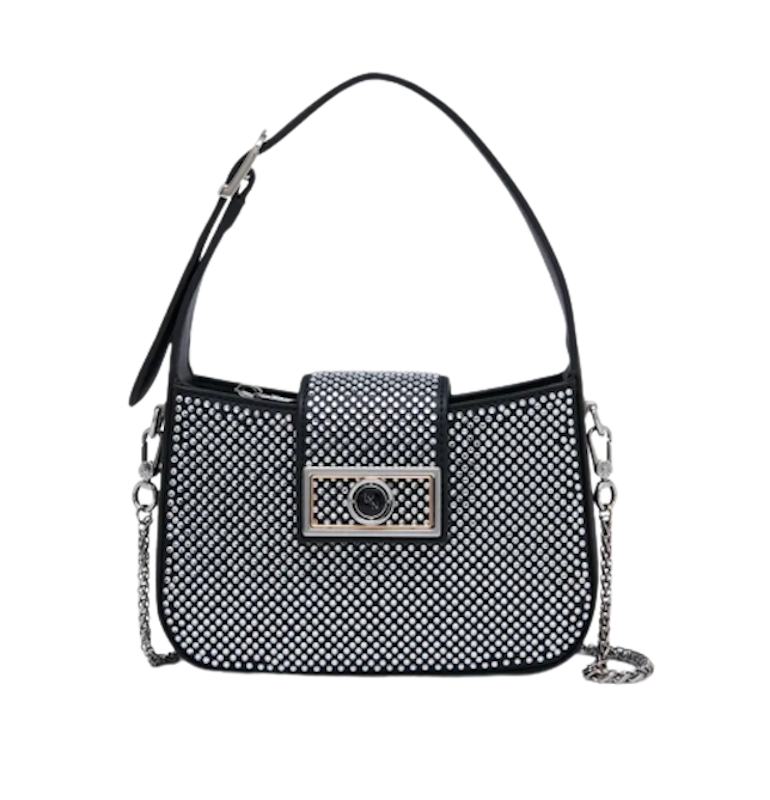 กระเป๋า LYN รุ่น Spike Crystal Shoulder Bag 2