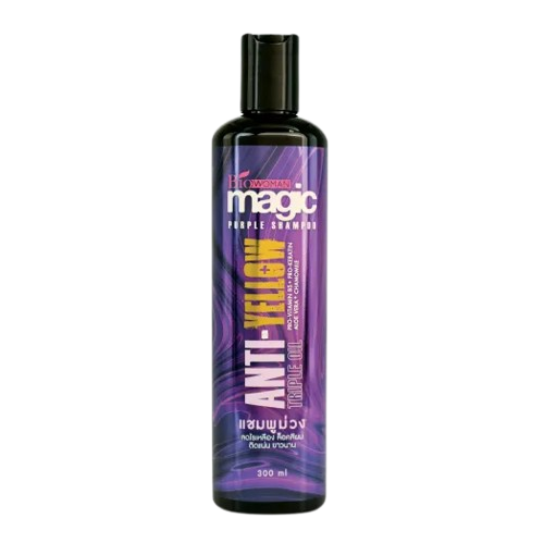 Magic Purple Shampoo 1