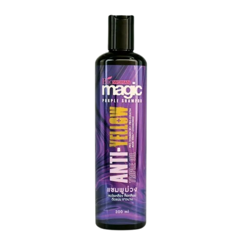 Magic Purple Shampoo 1