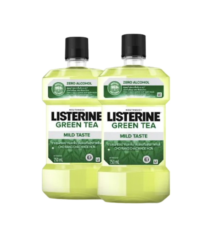 Mouthwash Natural Greentea 1
