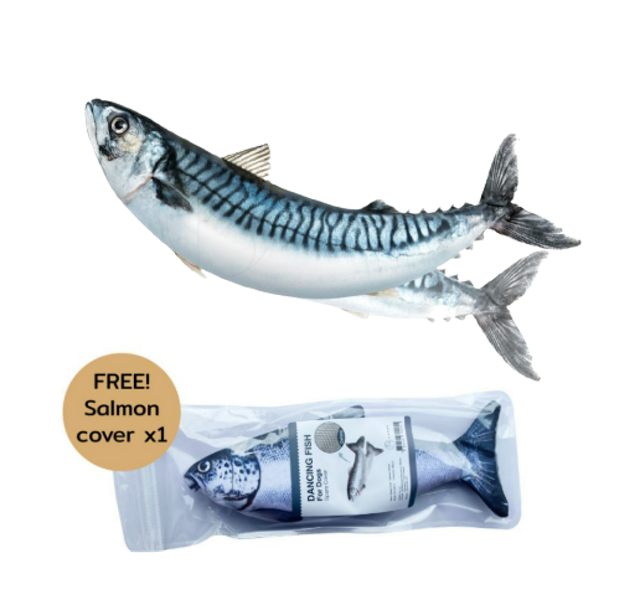 Dancing Fish For Dog Mackerel 1