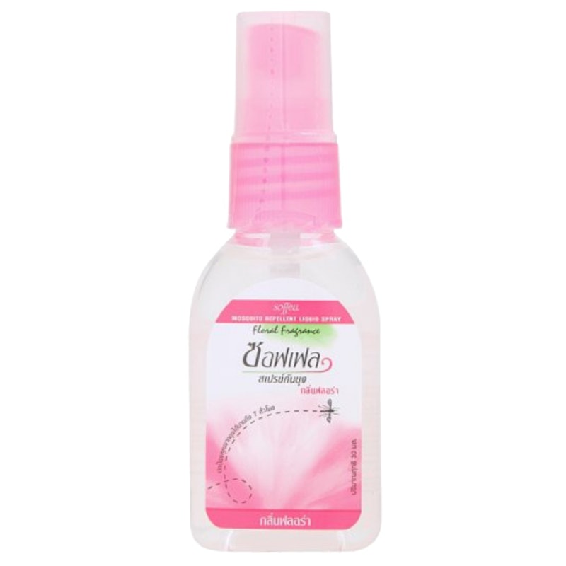 Soffell Mosquito Flora Spray 1