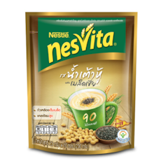 น้ำเต้าหู้ผง SOYPLUS with CHIA SEED