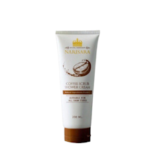 สบู่สครับกาแฟ Coffee Scrub Shower Cream