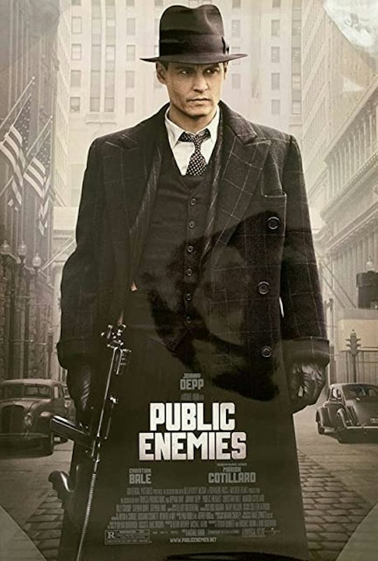 หนังวางแผน อัจฉริยะ Public Enemies : วีรบุรุษปล้นสะท้านเมือง 1