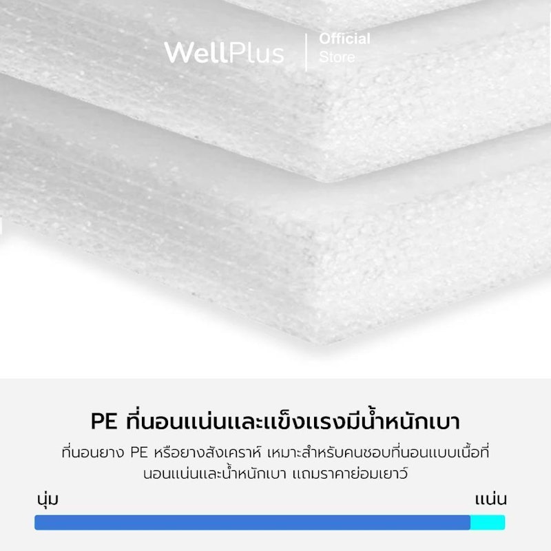 ที่นอนยางพาราแท้ รุ่น Pollux 3