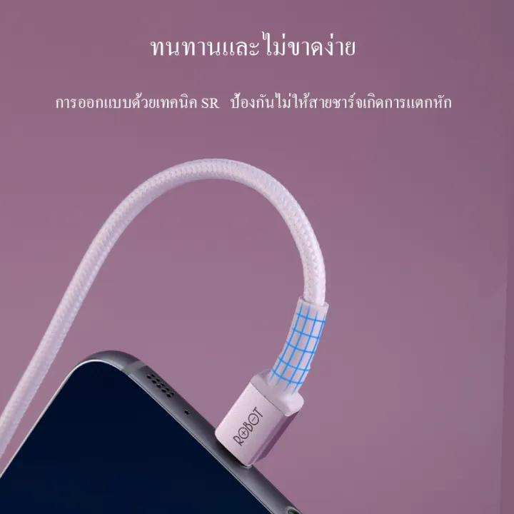 สายชาร์จมือถือ Micro USB 1 เมตร 2