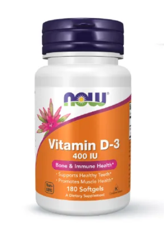 Vitamin D3 400 IU