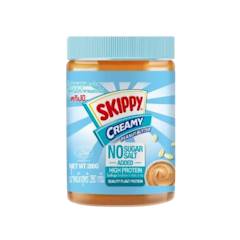 Creamy Peanut Butter No Sugar No Salt เนยถั่ว สูตรไม่มีน้ำตาล ไม่มีเกลือ