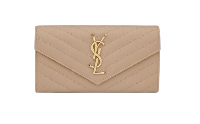กระเป๋าสตางค์ผู้หญิง รุ่น Matelassé Large Flap Wallet  2