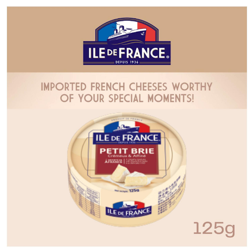 Petit Brie Cheese 3