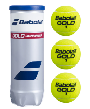 Gold Championship x3 Tennis Ball 2
