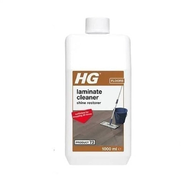 น้ำยาถูพื้นลามิเนต HG Laminate Wash & Shine 1