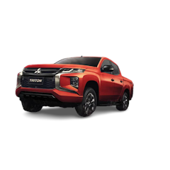 รถกระบะเกียร์ออโต้ Triton Double Cab