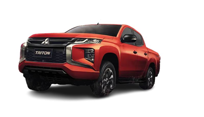 รถกระบะเกียร์ออโต้ Triton Double Cab 1