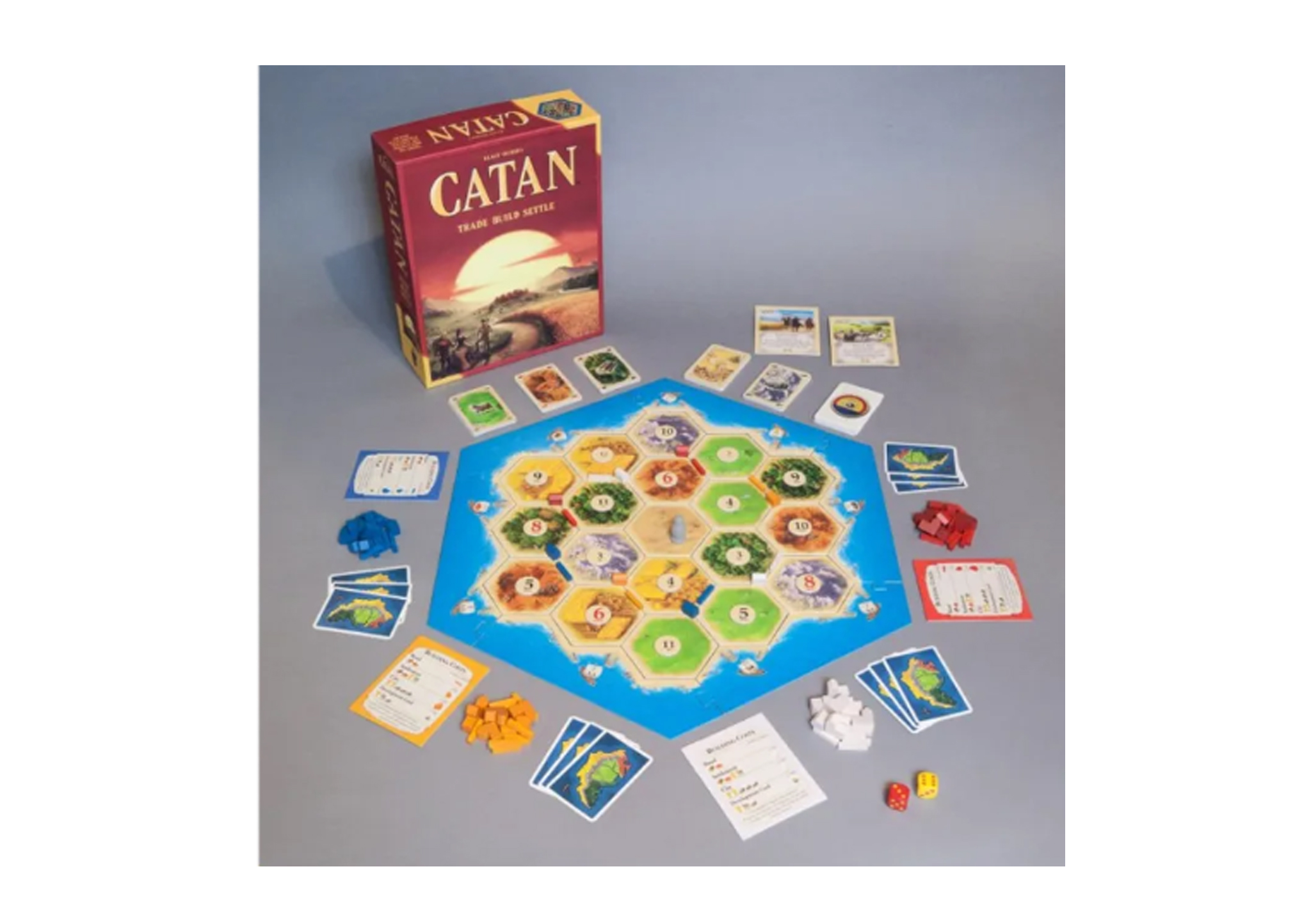 นักบุกเบิกแห่ง Catan 2