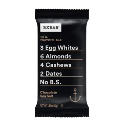 โปรตีนบาร์ Choc Sea Salt Protein Bar  1