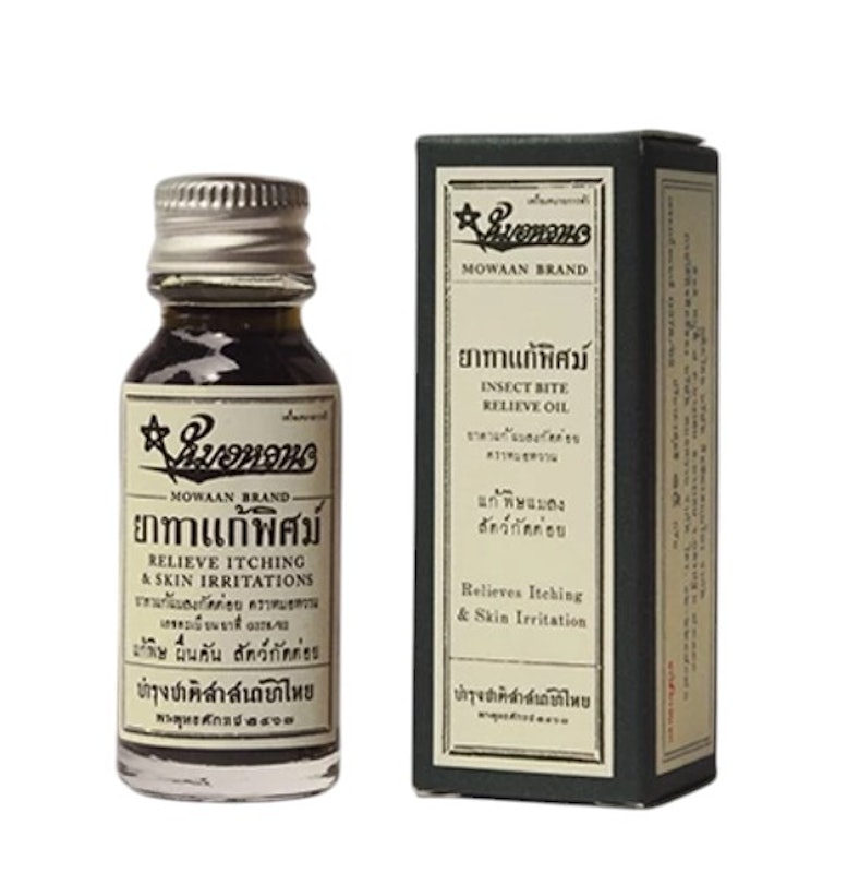 Insect Bite Releive Oil ยาทาแก้พิศม์ 1