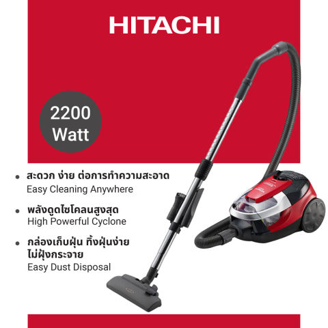 เครื่องดูดฝุ่น Cylinder Cyclone รุ่น CV-SE22V 3