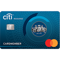 CITI BANK บัตรเครดิตเติมน้ำมัน Citi Rewards 1枚目