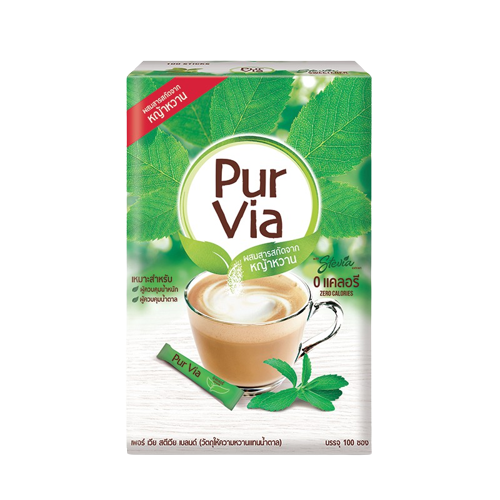 Equal Pur Via Stevia 1