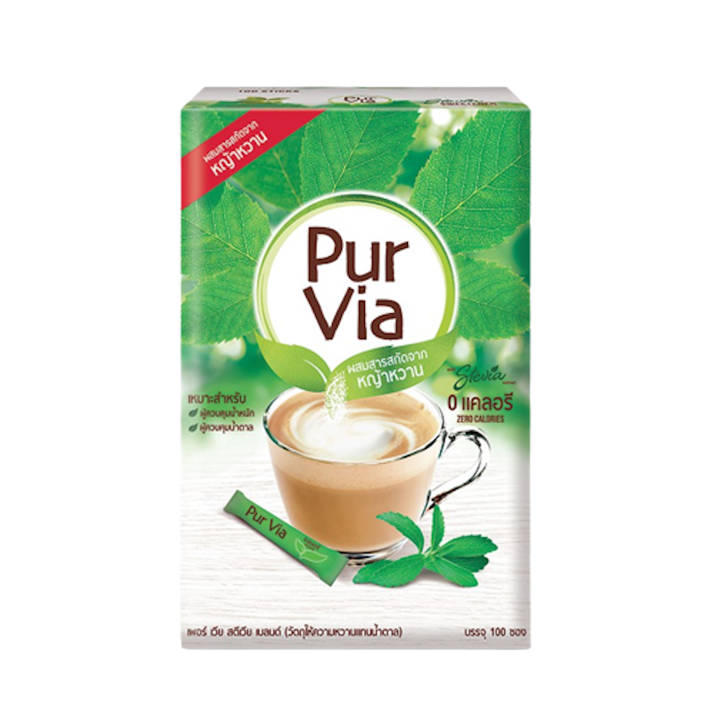 Equal Pur Via Stevia 1