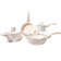 INSSA Vanilla Gelato Series Cookware 1