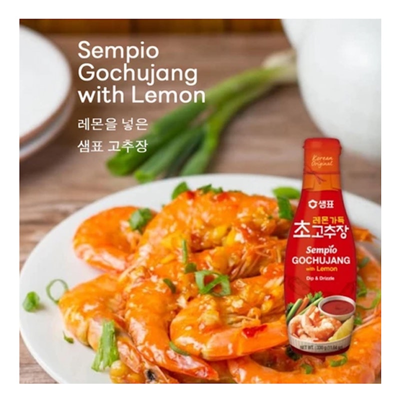 โคชูจัง Korean Gochujang With Lemon 3