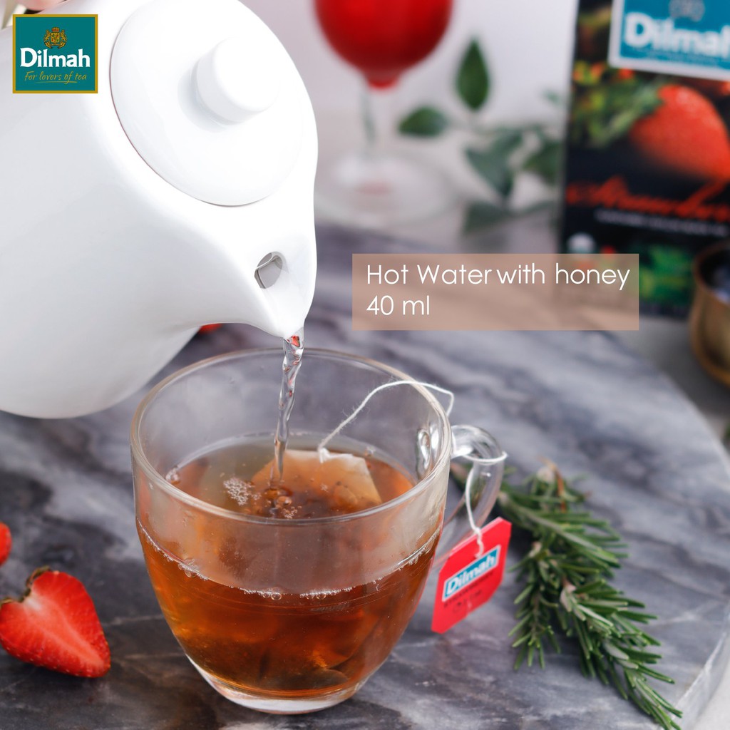 Flavoured Black Tea Strawberry 3