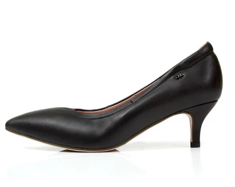 รองเท้าส้นสูงหนังแกะ รุ่น Diana Heels 2" In Daily Black  3