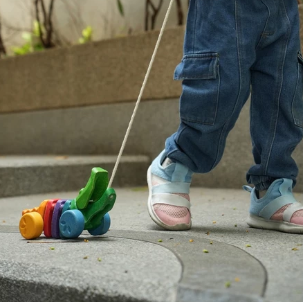 ของเล่นไม้ Rainbow Alligator 2