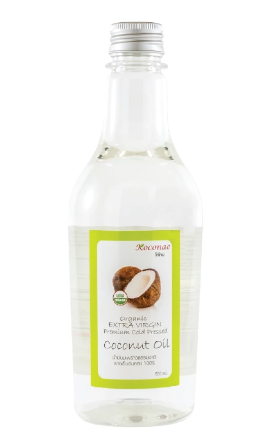 น้ำมันมะพร้าวสกัดเย็น 500 ml. 1