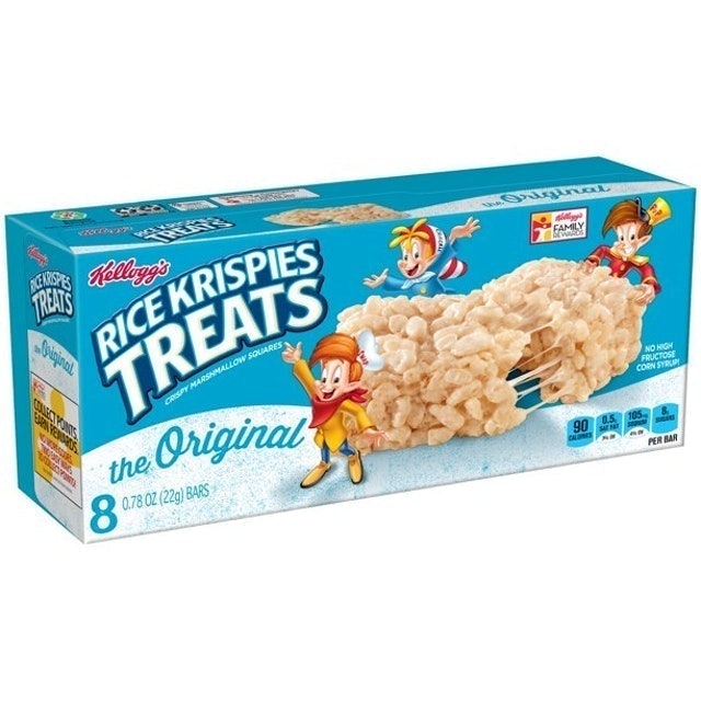 สแน็กบาร์ Rice Krispies Treats 1