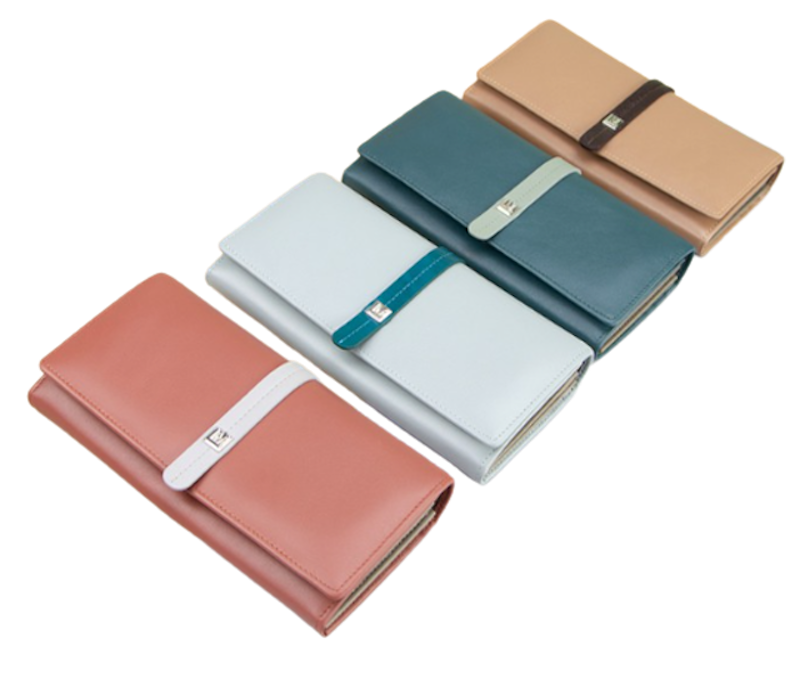 กระเป๋าสตางค์เสริมดวงผู้หญิง Classic Design 1