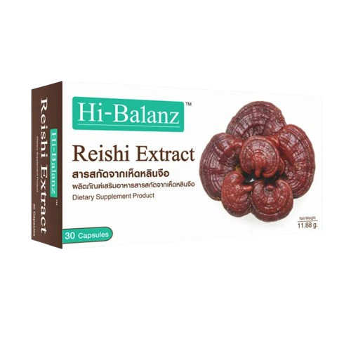 Reishi Extract สารสกัดจากเห็ดหลินจือ 1