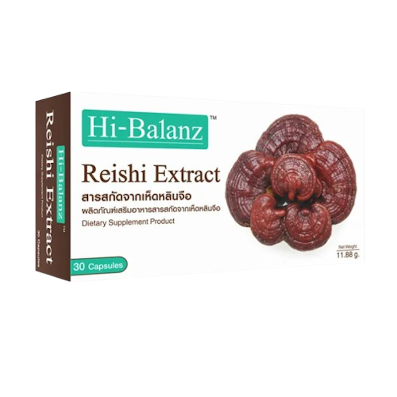 Reishi Extract สารสกัดจากเห็ดหลินจือ 1