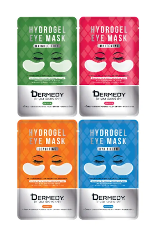 Whitening Hydrogel Eye Mask 1