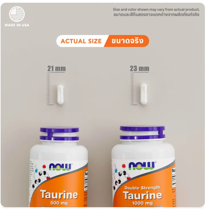 Taurine 500 MG 3
