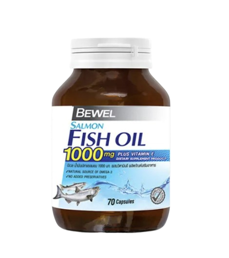 Salmon Fish Oil 1