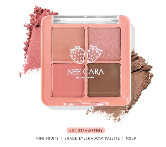 Mini Fruits Eye Shadow Palette 2