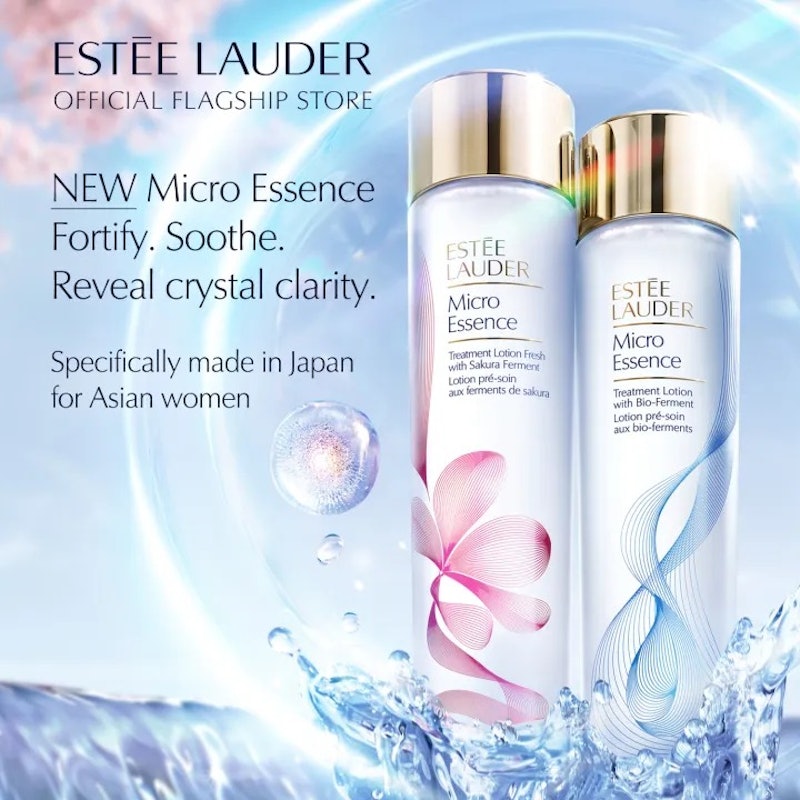 Micro Essence Treatment Lotion Fresh with Sakura Ferment 3