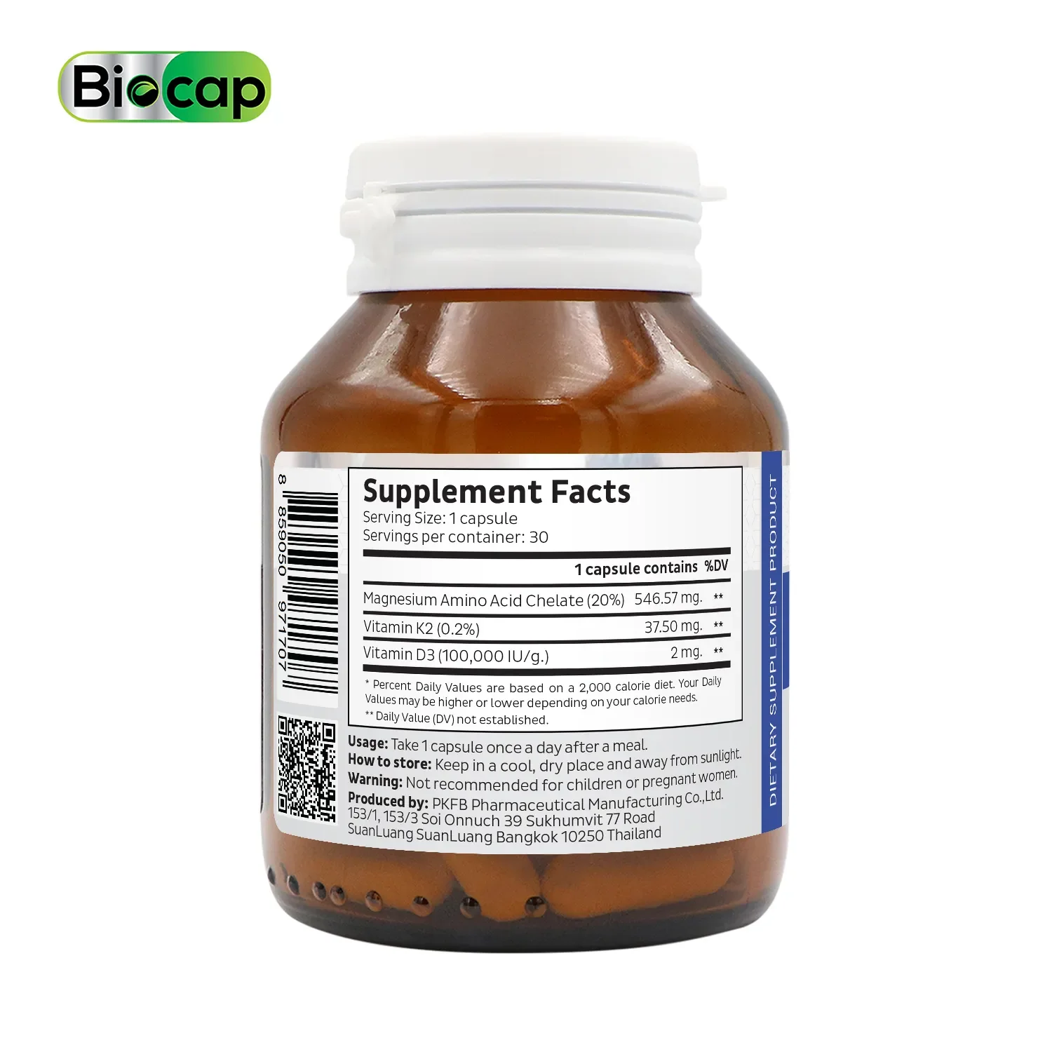 Vitamin K2 + D3  2