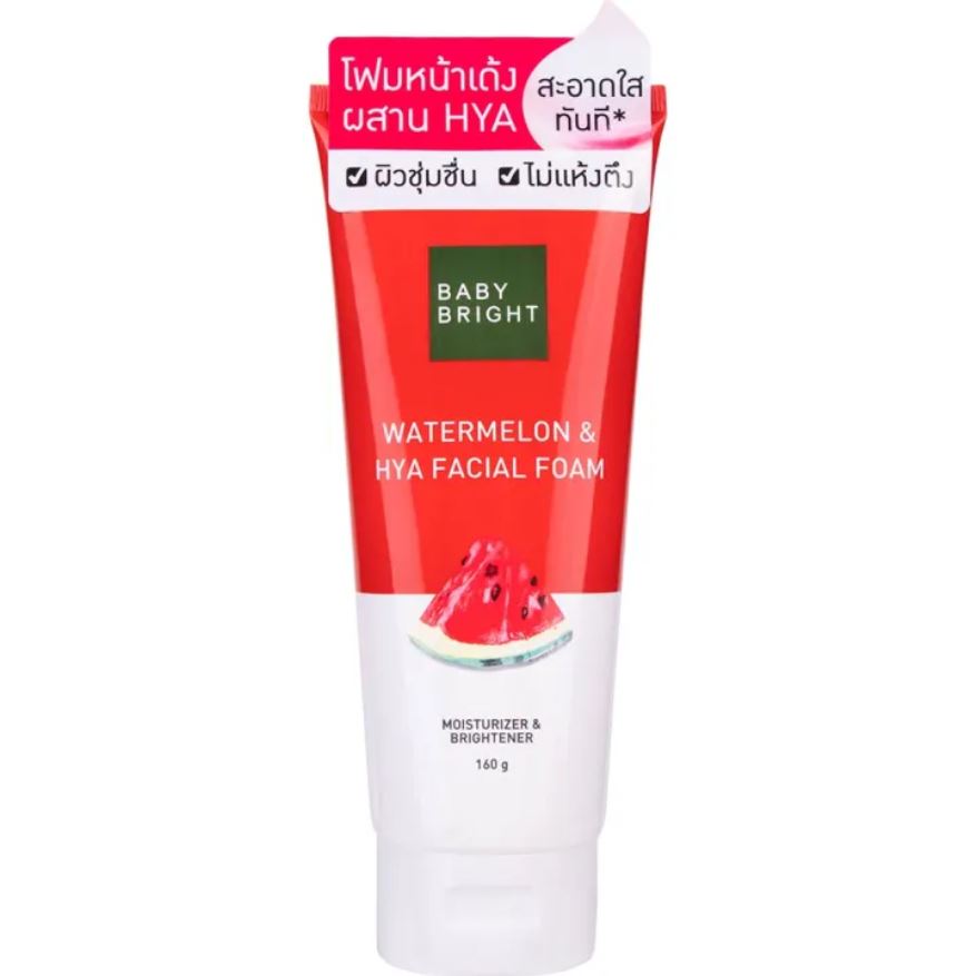Watermelon & Hya Facial Foam 1