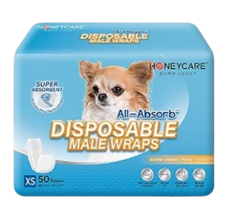 All-Absorb Disposable Male Wraps 1