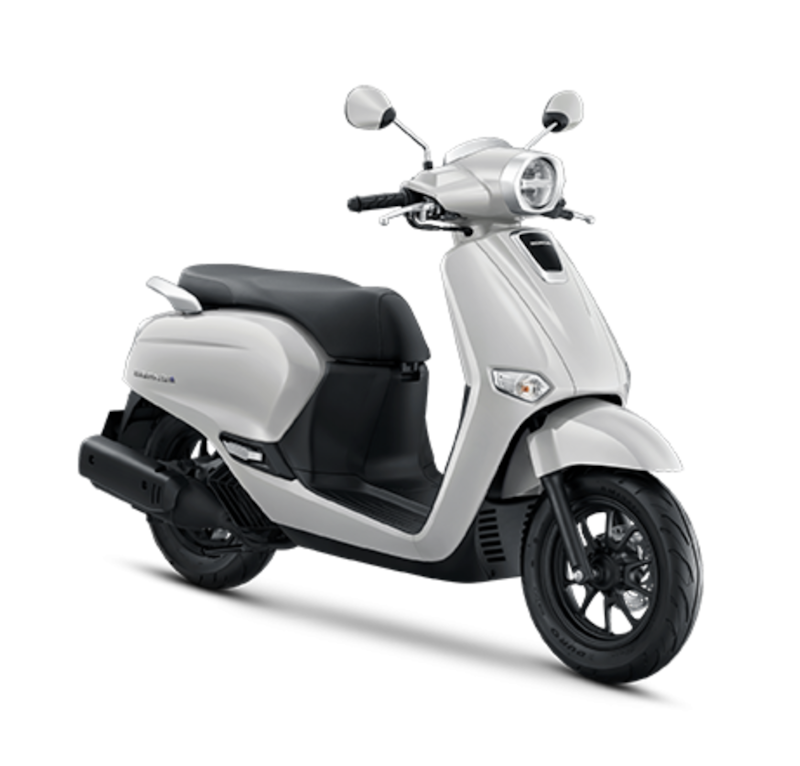 มอเตอร์ไซค์ 125cc รุ่น Giorno+ 4