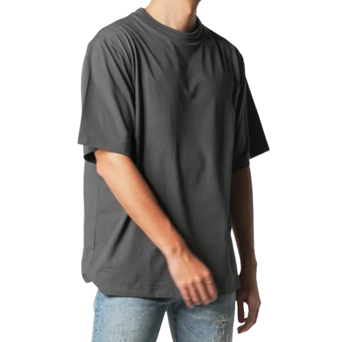 เสื้อยืด Oversize Anti - bac T - Shirt สี Dark Grey 3