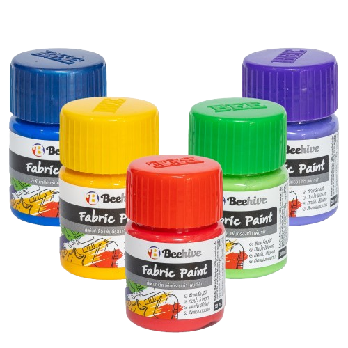 10 สีเพ้นท์ผ้า ยี่ห้อไหนดี ปี 2026 ระบายง่าย ติดทนทาน ซักได้ 5
