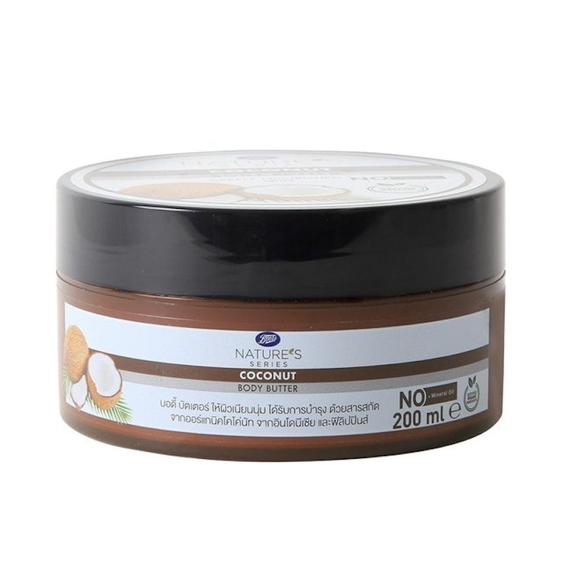 Body Butter Nature's Series Coconut 1
