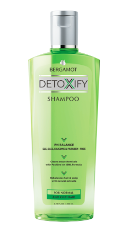 Detoxify Shampoo (For Normal & Oily Hair) 1