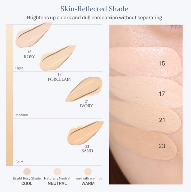 Second Skin Mesh Matte Cushion 2